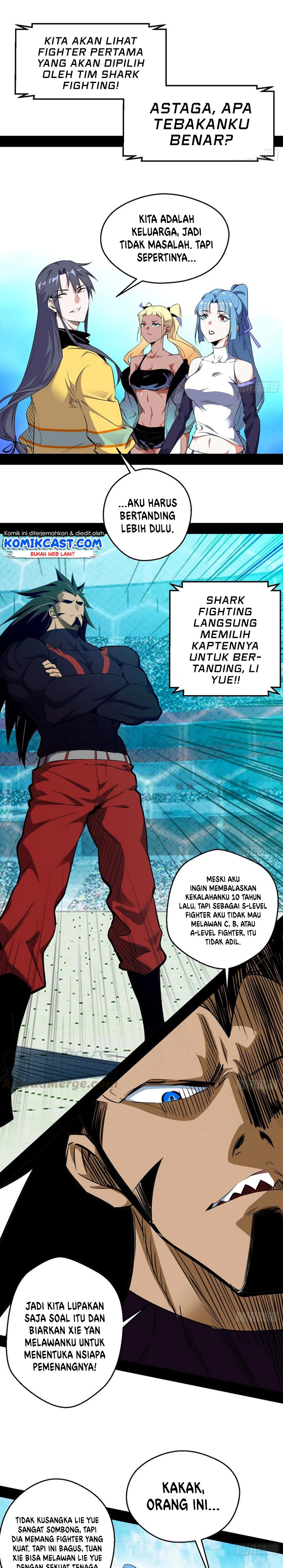 I’m An Evil God Chapter 170